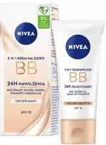 Nivea BB kremas 5 viename drėkinamasis SPF15 šviesus atspalvis