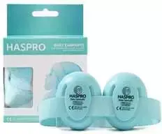 Haspro apsauginės ausinės kūdikiams mėtinės BE05M