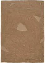 House Nordic Kilimėlis Pune 200x300 cm Ruda Vilna