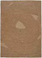 House Nordic Kilimėlis Pune 160x230 cm rudas vilna