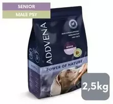AD1 ADDVENA GAMTOS POWER OF NATURE vyresniems mažų veislių šunims 2,5kg