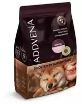 Šunų maistas - ADDVENA Boosted by Superfoods Junior Small jautiena 2.5kg