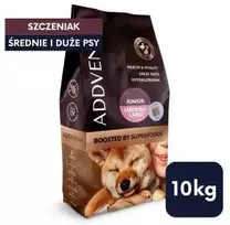 Šunų maistas - ADDVENA Junior Medium/Large jautiena 28.1% Protein Grain-Free 10kg