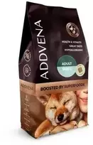 Šunų maistas - ADDVENA Boosted by Superfoods Suaugusiųjų Mažų Veislių Jautiena Sausas 10kg