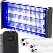 Bikuvalt Insekticidinė lempa uodams, kandims, musėms, vabzdžiams 40w didelė uv elektrinė gaudyklė