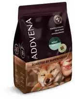 Šunų maistas - ADDVENA Boosted by Superfoods Suaugusiųjų Mažų Jaučių 2.5kg Be Grūdų