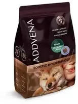 Šunų maistas - ADDVENA Boosted by Superfoods Suaugusiųjų Vidutinio/Didelio Mėsos 2.5kg