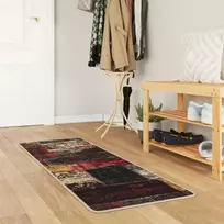 Kilimėlis MARSA Įvairiaspalvis 50 x 150 cm Poliesteris ir PVC