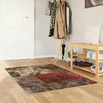 Kilimėlis MARSA Įvairiaspalvis 100 x 150 cm Poliesteris ir PVC