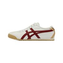 Onitsuka Tiger Mexico 66 Slip-On Fashion Comfortable Classic Versatile Lifestyle Casual Shoes Unisex sneaker Off-White Deep-Red 1183A360-131 40.5
