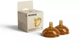 HEORSHE - Buteliuko žindukai, 2vnt, nuo 6mėn