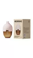 HEORSHE - Silikoninis kūdikio buteliukas, rausvas, 160ml