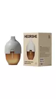 HEORSHE - Silikoninis kūdikio buteliukas, pilkas, 160ml