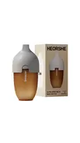 HEORSHE - Silikoninis kūdikio buteliukas, pilkas, 240ml