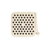 BIBS čiulptuko dėklas - užkandžių dėžutė Polka Dot - Ivory / Juodas