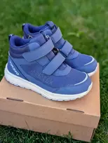 VIKING Bouncy Mid GTX 2V rudeniniai/pavasariniai batai vaikams su GORETEX – Dark Mėlyna