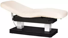 Activeshop Kosmetologinis SPA gultas Sillon Comfort cream and juodas