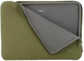 Krepšys Mobilis 049020 torba na laptop 36,1 cm (14.2") Aktówka žalia, pilka