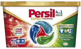 Skalbimo kapsulės PERSIL Expert Stain Removal, 20 vnt.