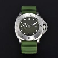 Panerai Luminor 1404 serijos vyriškas nardymo laikrodis PAM1391/1565 su nailoniniu guminiu dirželiu