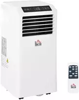Mobilus oro kondicionierius 2,6 kW, 3-in-1 oro kondicionierius - vėsinimas, oro sausinimas ir vėdinimas 12-18㎡ 24 val.