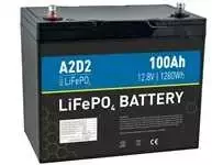 Avacom A2D2 battery LiFePO4 12,8V 100Ah M8