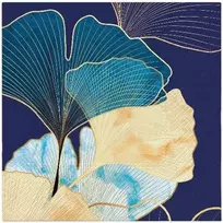 Stilingos ginko accen popierinės servetėlės 33 x 33 cm 20 vnt. PAW