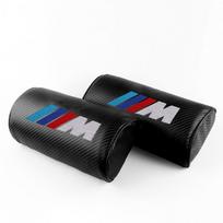 2 vnt. Anglies Pluošto Automobilio Sėdynės Kaklo Pagalvėlė Atrama Kelioninė Galvos Atrama Aksesuarai BMW M Performance E46 E90 E60 F30 E39 E87 W222