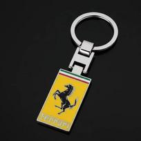 F-Ferrari-F Metalinis automobilio raktų pakabukas Sagtis Raktų pakabukas Raktų grandinėlė Dovana Ferrari F1 F80 SF90 Stradale SF90Spider 296 GTB 488 GTS