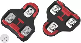 Plokštelės pedalams Favero Assioma PRO RL / Look-Keo 9° pilkas