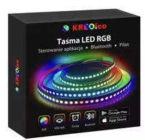 LED juosta su pulteliu KREOleo, 5m