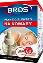 Skystis insekticidiniam elektrofumigatoriui Bros, 40 ml, 5 vnt.