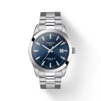 Tissot Stainless Steel blue Dial Men's Fashion Watch T127.407.11.041.00 mėlyna