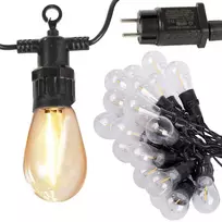 LED lemputės girlianda 20 šviesų