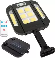 Lauko LED lempa su judesio jutikliu ir nuotolinio valdymo pultu