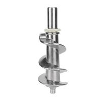 Mt Mincer Screw, Aluminum Alloy Mt Grinder Screw Electric Mt Grinder Parts Accessories Replacement for Kitchen Home Use