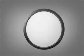 Sieninis šviestuvas Solar Plus Ocus Open 12W LED, 6W-12W, 3000-3500-4000K, RAL7024