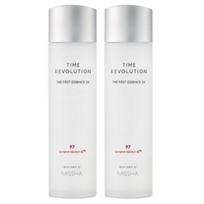 MISSHA Time Revolution The First Essence 5X Hydrating Brightening Essence 180ml x2 (2 Pieces)
