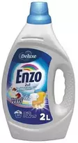 Skalbimo gelis DELUXE Enzo Universal 2 in 1, 50 skalb., 2 L