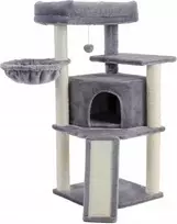 Kačių draskyklė su nameliu Petjet, 94 cm