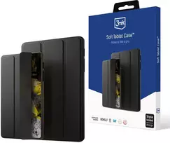 3Mk Protection Soft Planšetė Case for iPad 6 2018 9.7" - Juodas