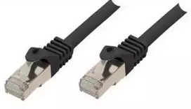 Shiverpeaks Patchcord BASIC-S Cat 7, S/FTP, PiMF, LSZH, juoda, 50m (BS75550-S)