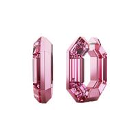 Swarovski Lucent Dideli aštuonkampiai aliuminio auskarai Moteriški auskarai Rožiniai 5680783 Box (Random Color)