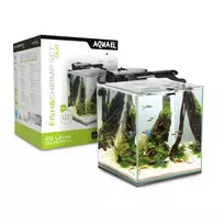 Aquael Shrimp Set DUO D&N 49L Juodas 2.0