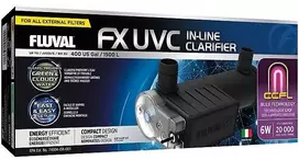 Fluval FX UVC sterilizatorius 6W