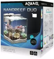 Aquael Nano Reef DUO 49L Day&Night Baltas 2.0