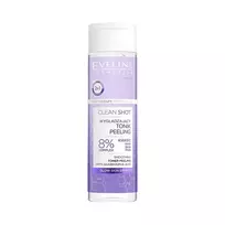 Eveline Cosmetics Clean Shot Peeling Tonikas Lotion For Face, 200 ml
