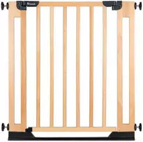Hauck Clear Step Easyclose laiptų apsauginiai varteliai, 76 cm