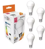 Avide LED lemputė 9,5W A60 E27 5vnt