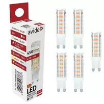 LED lemputė 4.2W G9 3K AVIDE 5vnt
